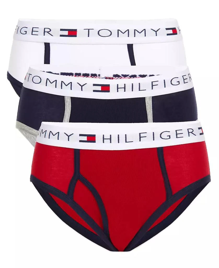 商品Tommy Hilfiger|Little & Big Boys 3-Pk. Briefs,价格¥76,第1张图片