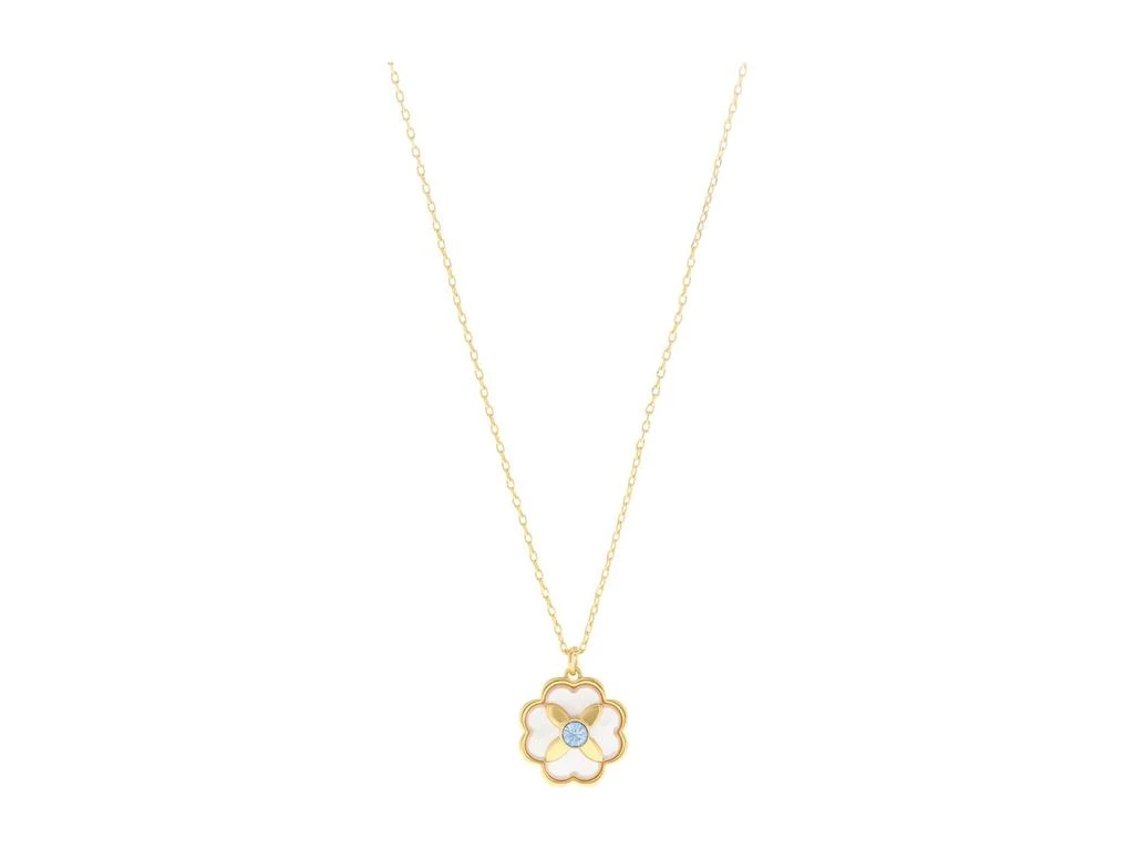 商品Kate Spade|Heritage Bloom Pendant Necklace,价格¥456,第1张图片