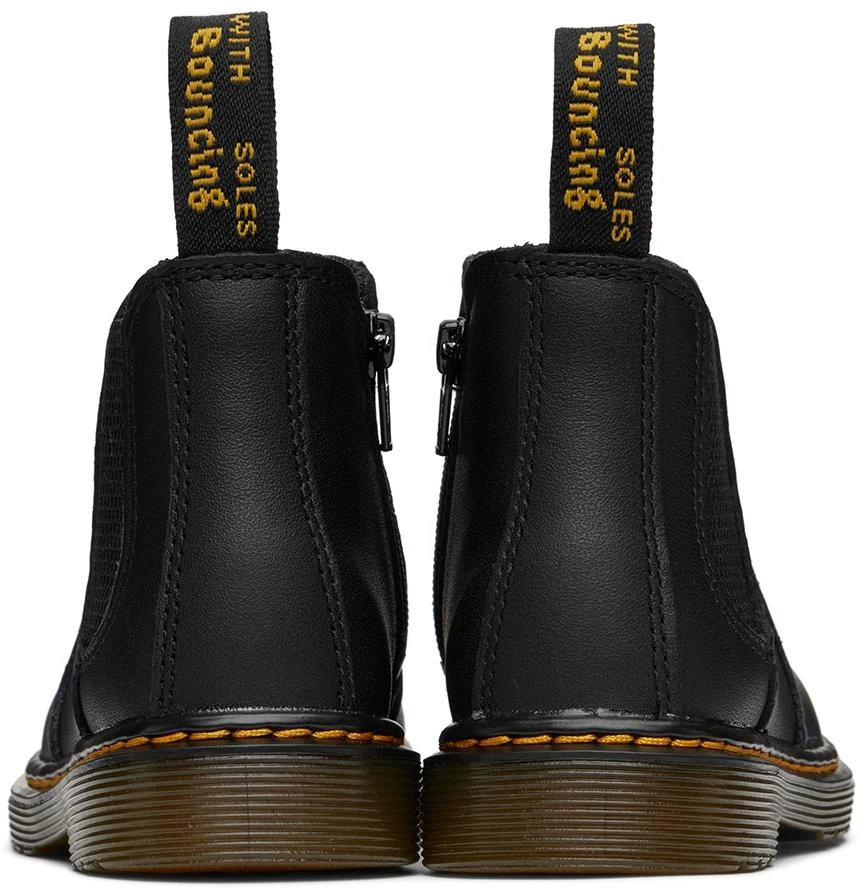 商品Dr. Martens|Kids Black 2976 Little Kids Chelsea Boots,价格¥283,第2张图片详细描述