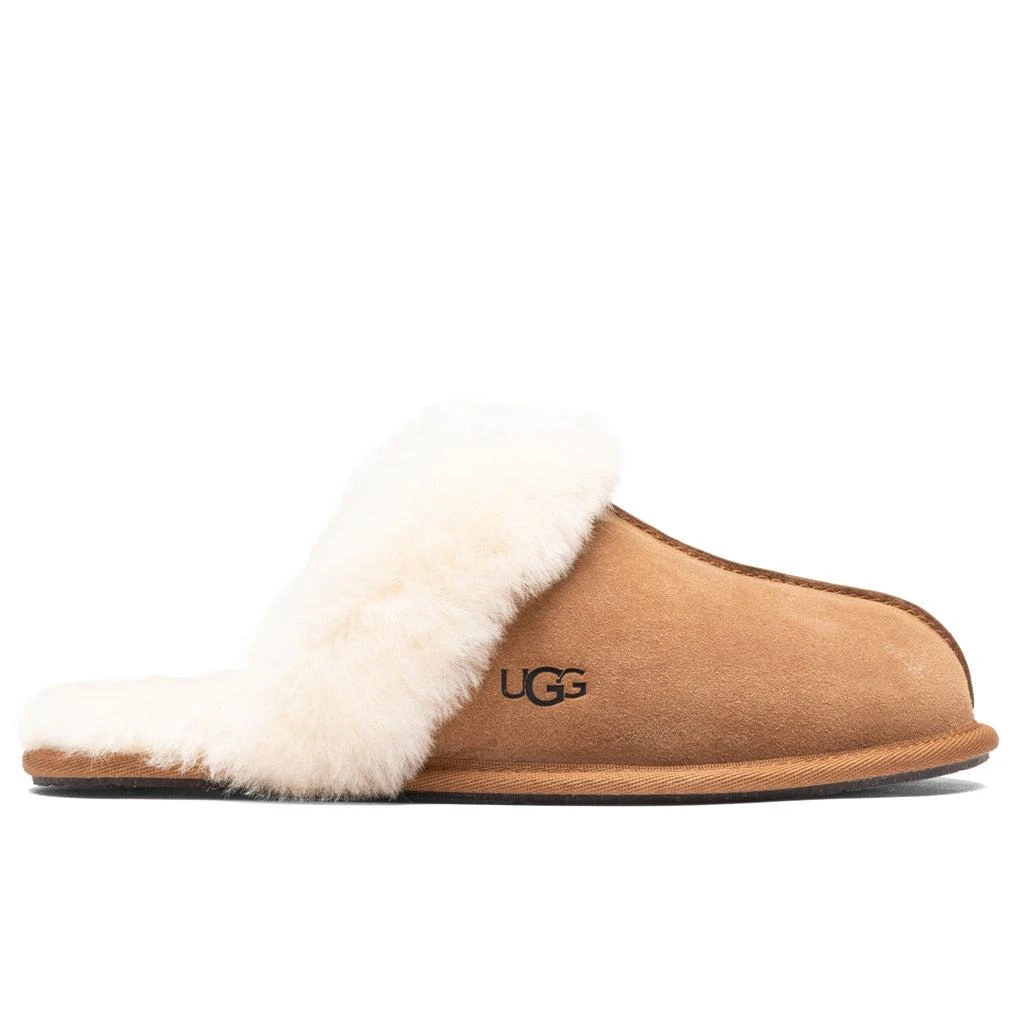 商品UGG|Women's Scuffette II Slipper - Chestnut,价格¥721,第1张图片