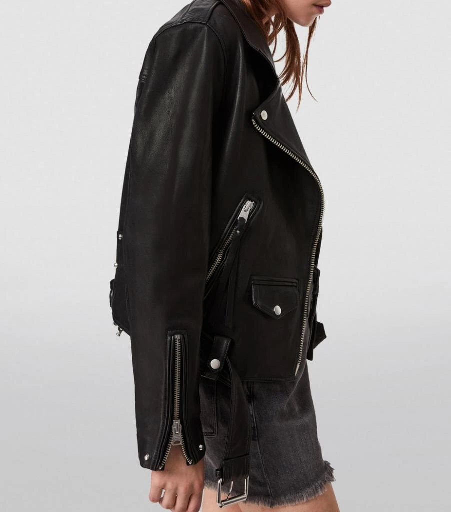 Leather Luna Biker Jacket 商品