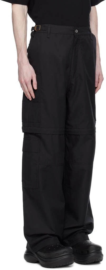 商品VTMNTS|Black Detachable Leg Cargo Pants,价格¥10311,第2张图片详细描述