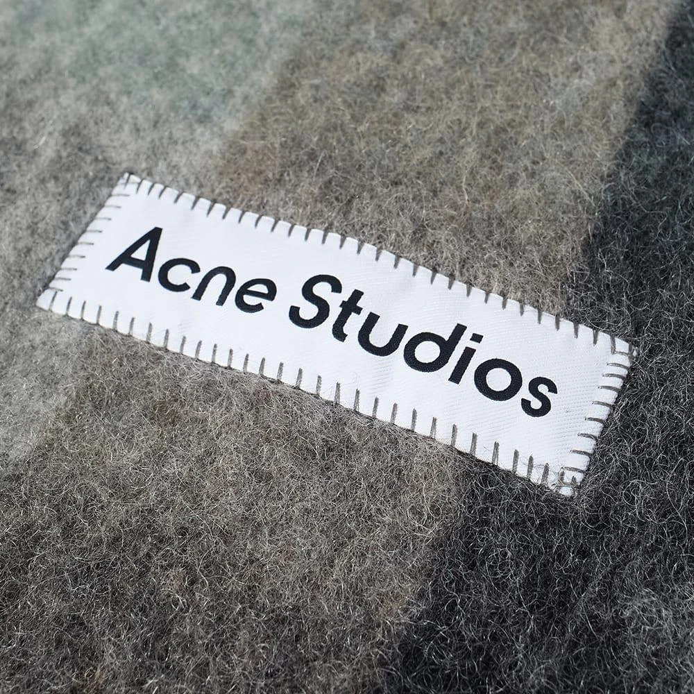 商品Acne Studios|Acne Studios Vally Check Scarf,价格¥2571,第2张图片详细描述