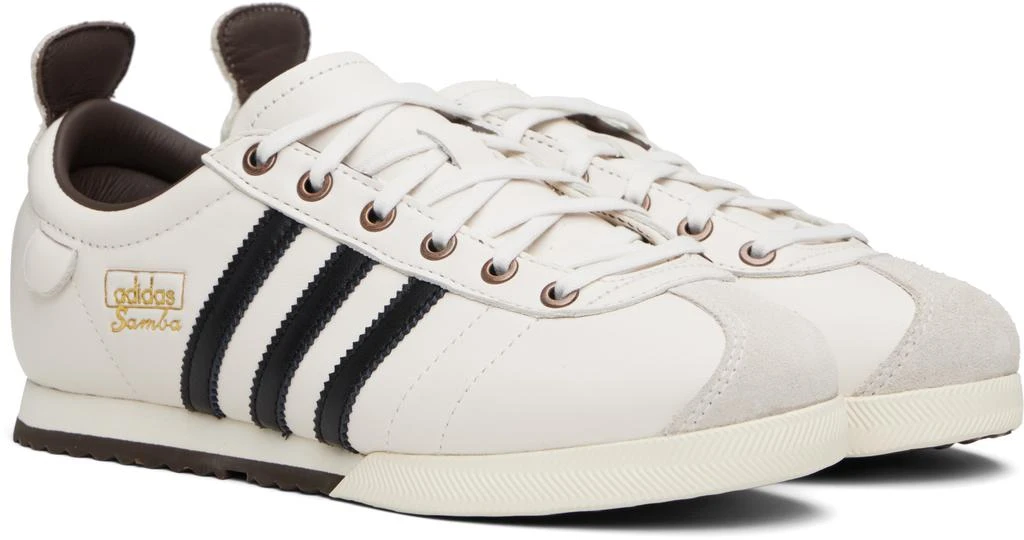 商品Adidas|白色 Samba 62 运动鞋,价格¥1302,第4张图片详细描述