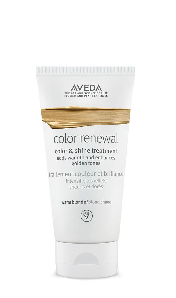 Aveda - Color Renewal Color & Shine Treatment Warm Blonde (150ml)商品第1张图片规格展示