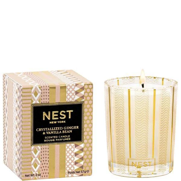 商品NEST New York|NEST New York Crystallized Ginger and Vanilla Bean Votive 70g,价格¥122,第1张图片