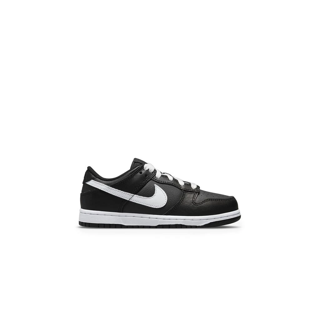 商品NIKE|Nike Dunk Low Black White (2022) (PS),价格¥418,第1张图片详细描述