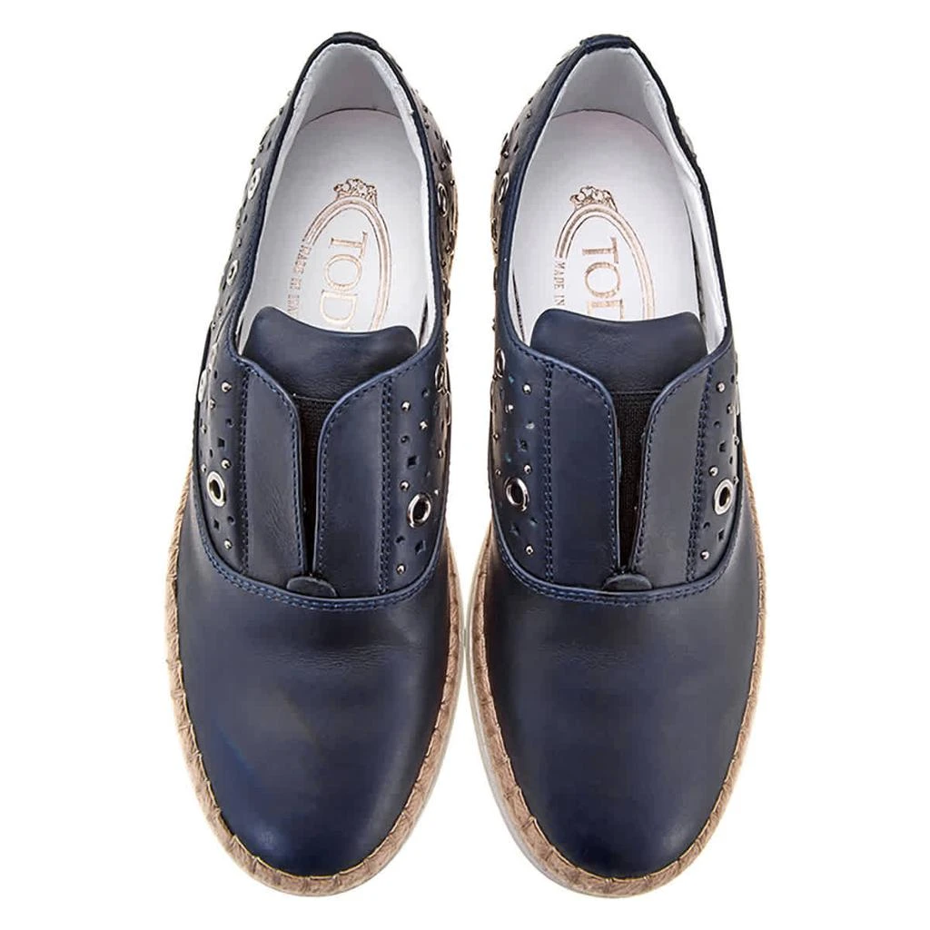 商品Tod's|Womens Slip-On Shoes in Dark Galaxy,价格¥670,第3张图片详细描述