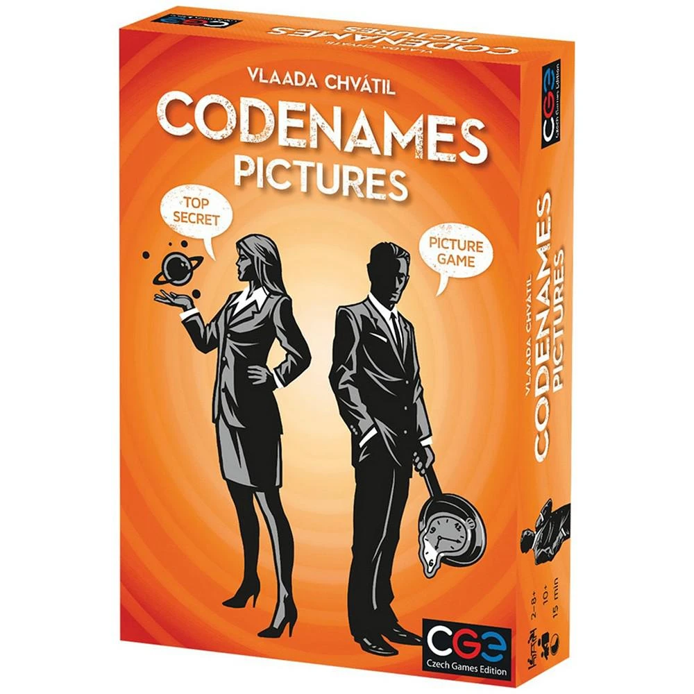 商品Czech Games|Codenames Pictures,价格¥164,第2张图片详细描述
