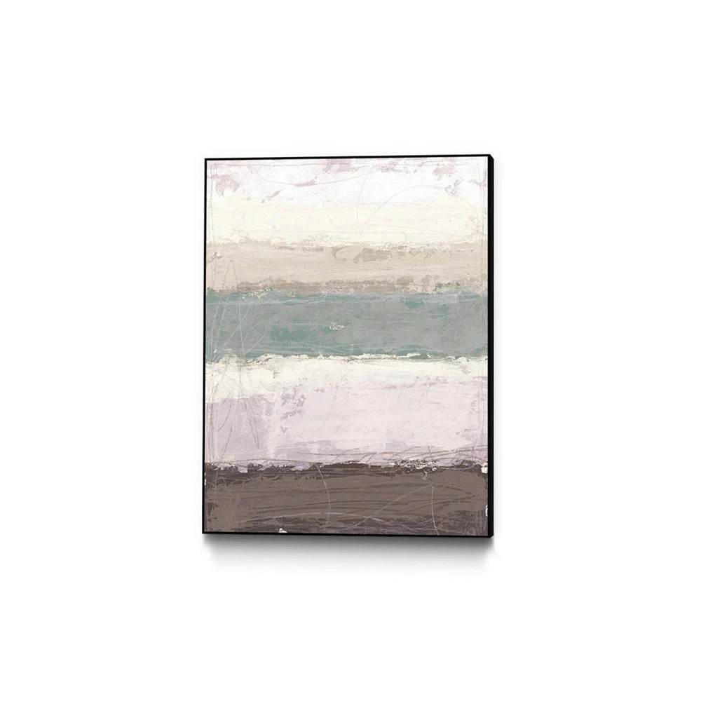 商品Giant Art|28" x 22" Strata Horizon II Art Block Framed Canvas,价格¥1436,第1张图片