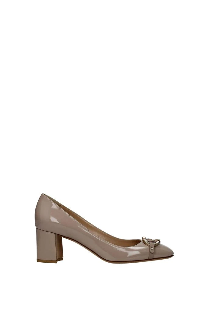 商品Valentino|Pumps Patent Leather Pink,价格¥2078,第1张图片