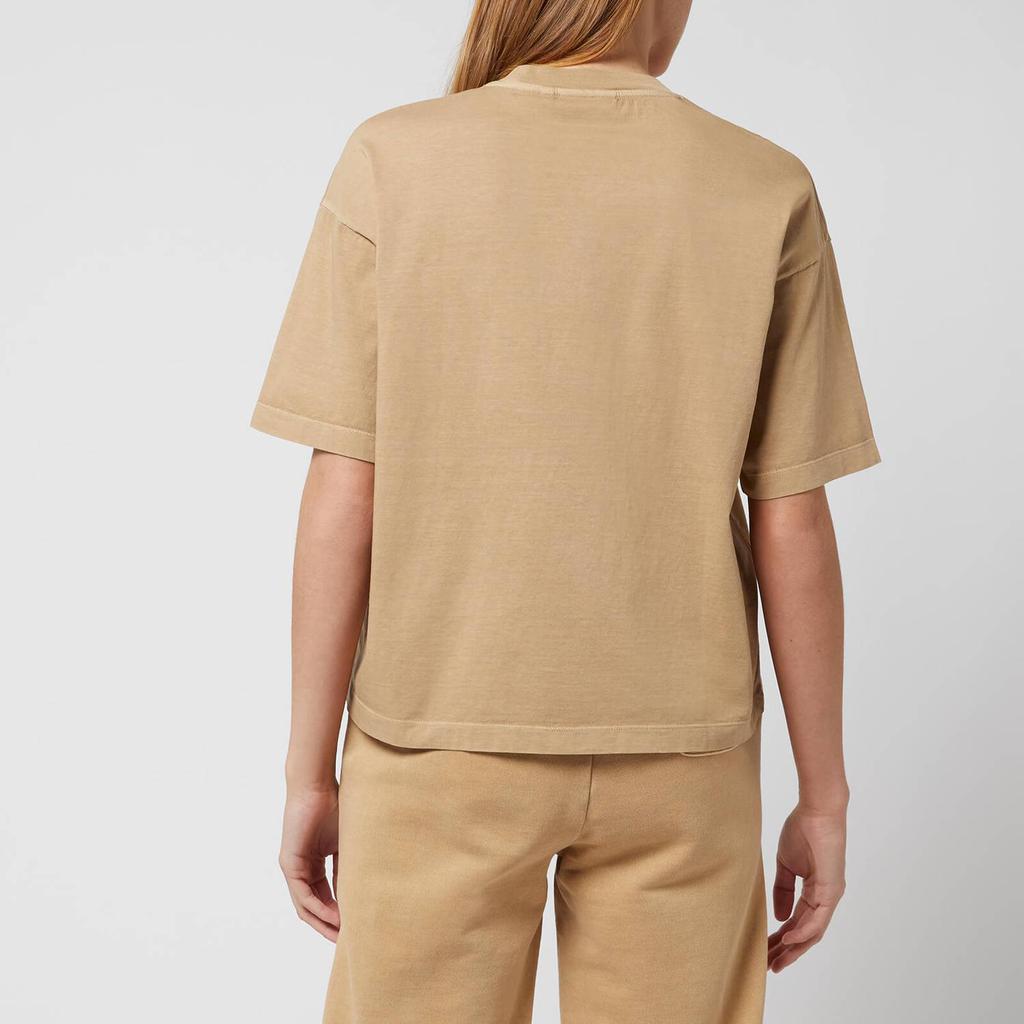 Carhartt WIP Women's Nelson T-Shirt - Dusty Brown商品第2张图片规格展示