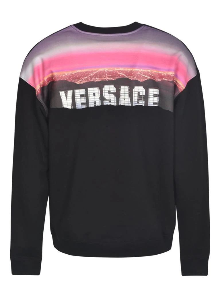 商品Versace|Versace Versace Hills Crewneck Sweatshirt,价格¥3288,第2张图片详细描述