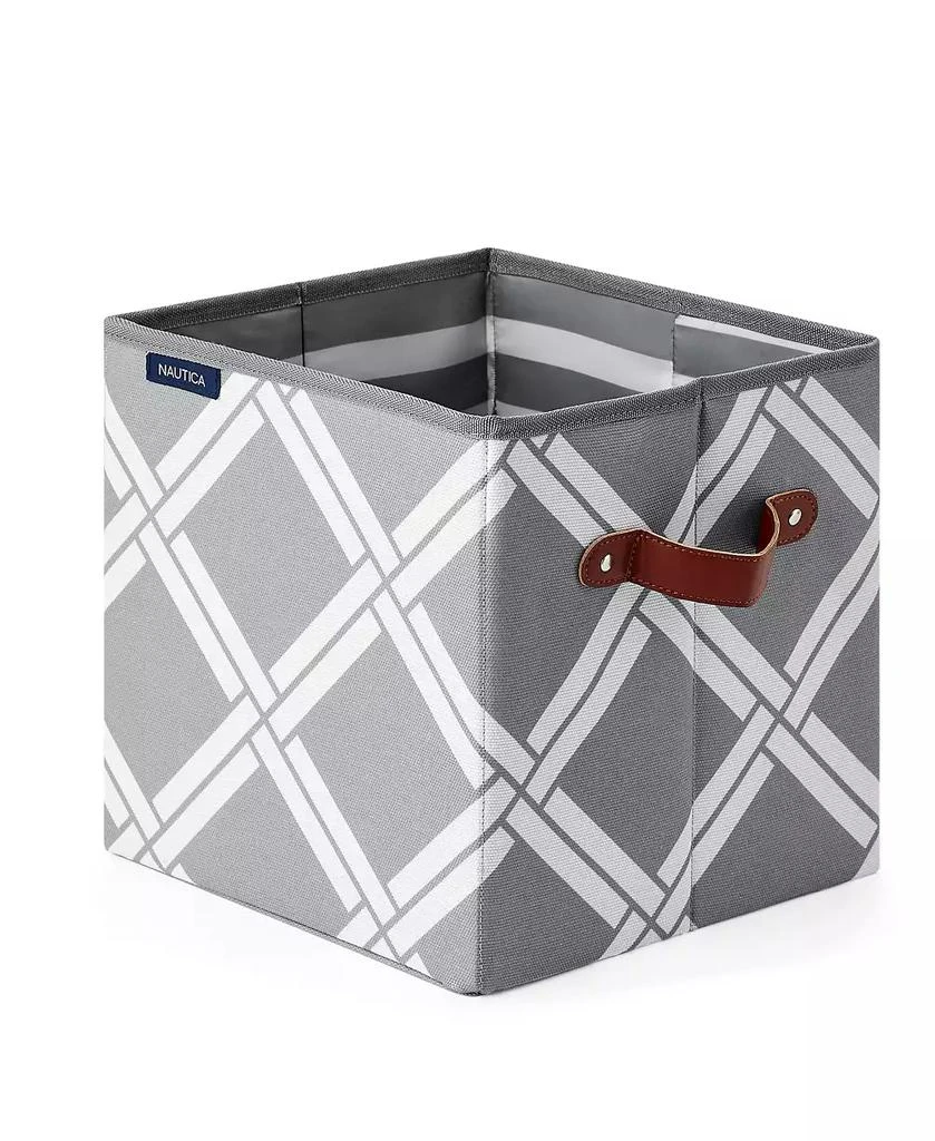 商品Nautica|Folded Storage Cube Box Weave,价格¥243,第3张图片详细描述
