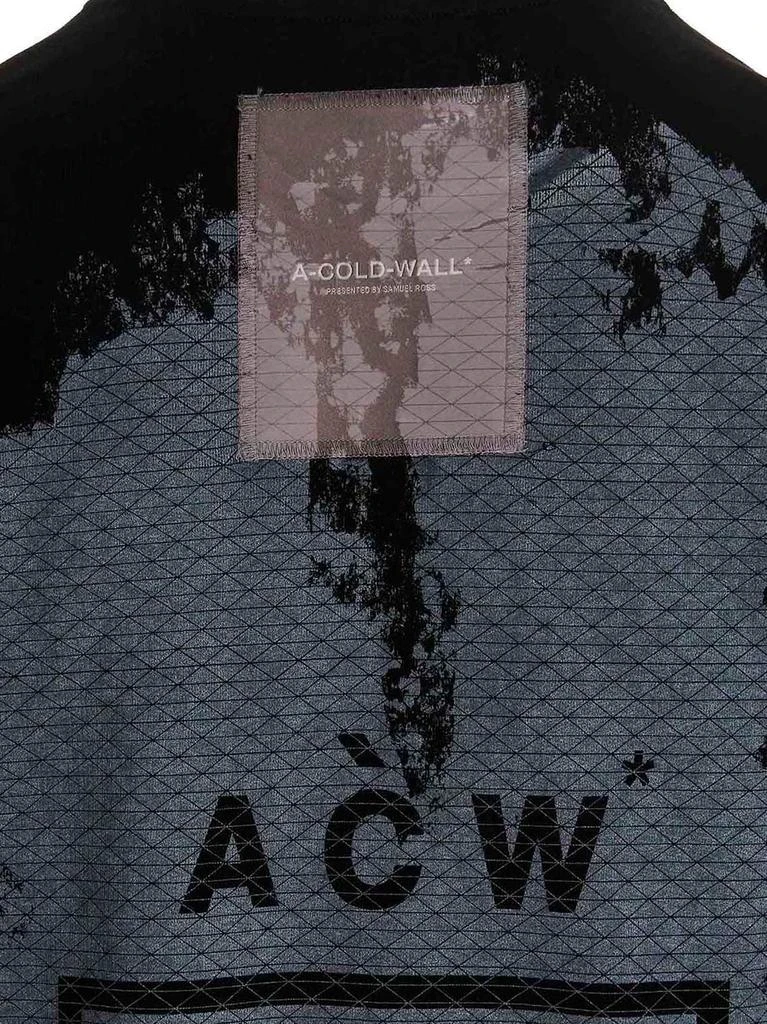 商品A-COLD-WALL*|A-Cold-Wall* Tie-Dye Effect Crewneck Long-Sleeved Sweatshirt,价格¥1904,第4张图片详细描述