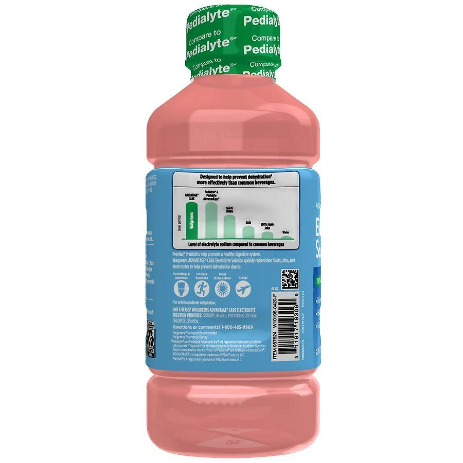 Advantage Care Electrolyte Solution with Prevital Prebiotics 商品