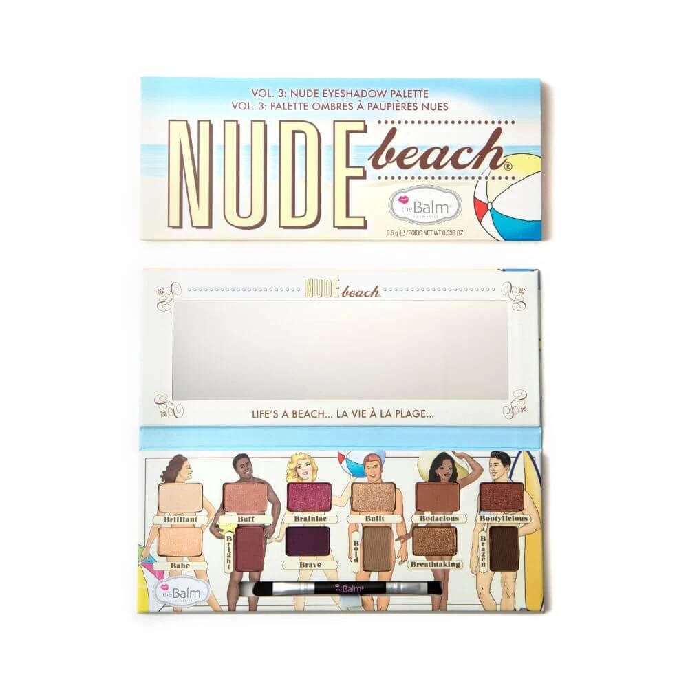 商品theBalm|沙滩裸男十二色眼影盘 10g,价格¥356,第1张图片