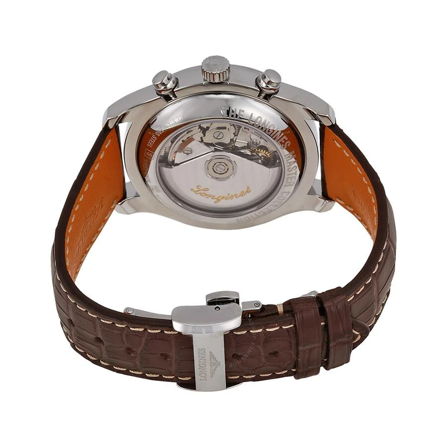 商品Longines|Master Collection Moonphase Automatic Chronograph 42 mm Men's Watch L27734783,价格¥22339,第3张图片详细描述