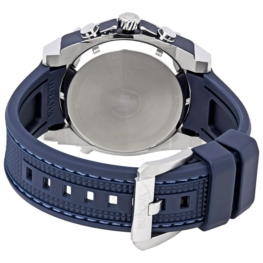 商品Bulova|Precisionist Chronograph Black Carbon Dial Men's Watch 98B315,价格¥3474,第3张图片详细描述