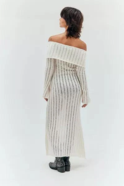 商品Urban Outfitters|UO Shae Laddered Off-The-Shoulder Maxi Dress,价格¥598,第4张图片详细描述