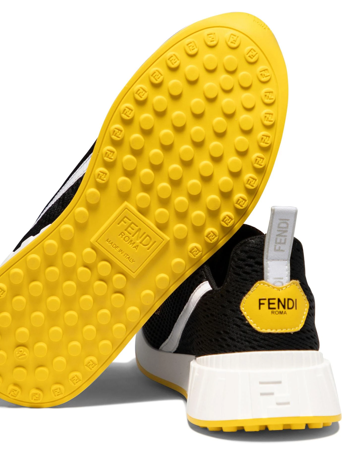 商品【商品预售7天发货】 Fendi|Fendi 男童运动鞋 JMR442AM50F150H 黑色,价格¥1799,第6张图片详细描述