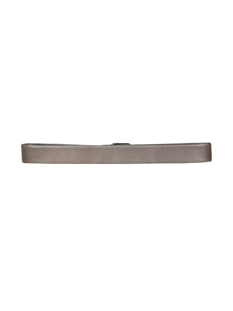 商品Zegna|Z Zegna Logo Plaque Reversible Belt,价格¥1634,第2张图片详细描述