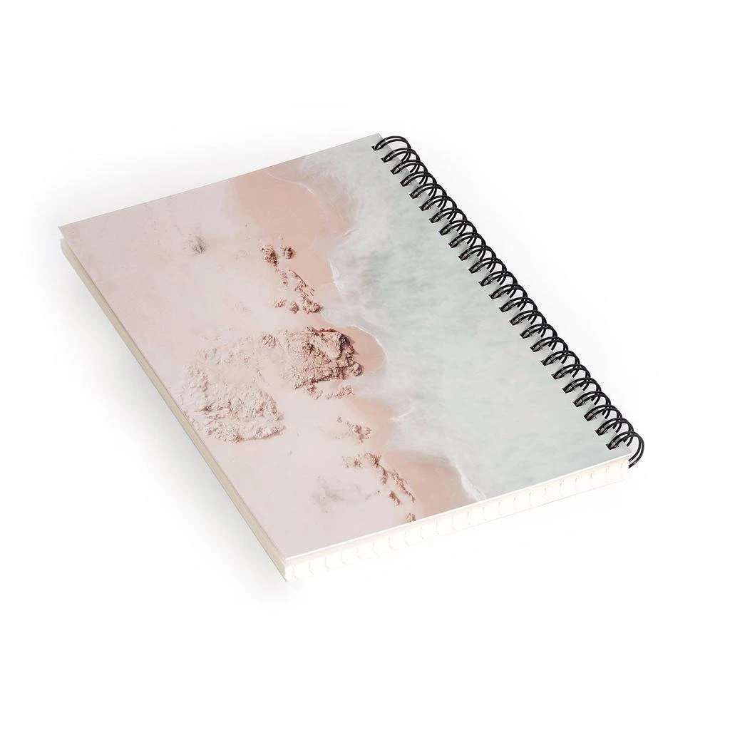 商品DENY Designs|Ingrid Beddoes Beach Pink Champagne Notebook Spiral,价格¥170,第2张图片详细描述