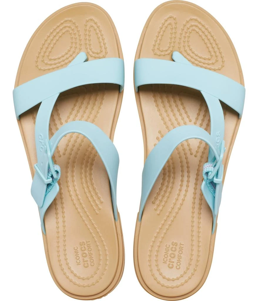 商品Crocs|Tulum Toe Post Sandal,价格¥332,第2张图片详细描述