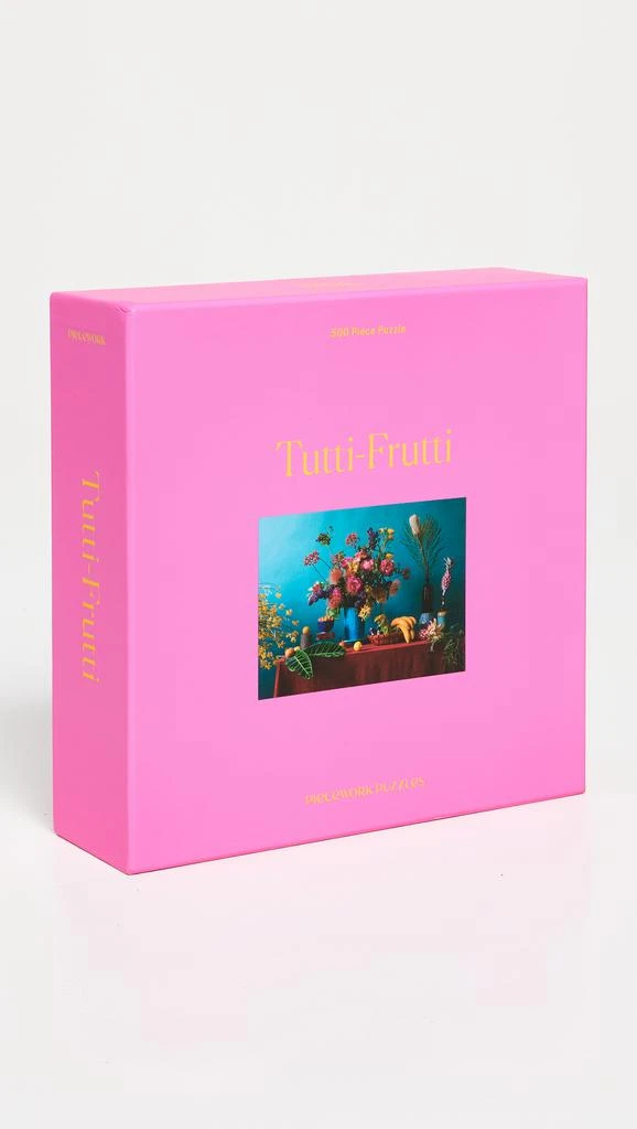 商品Piecework Puzzles|拼图 Tutti Frutti 500 片拼图,价格¥168,第1张图片