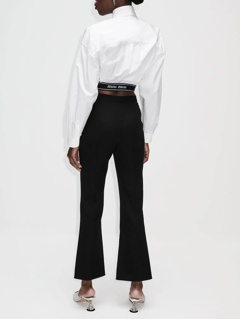 商品Oscar de la Renta|Skinny Pant with Flare,价格¥1906,第3张图片详细描述