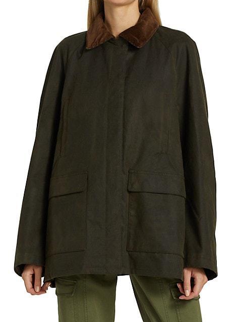 商品Totême|Country Corduroy-Embellished Jacket,价格¥5578,第4张图片详细描述