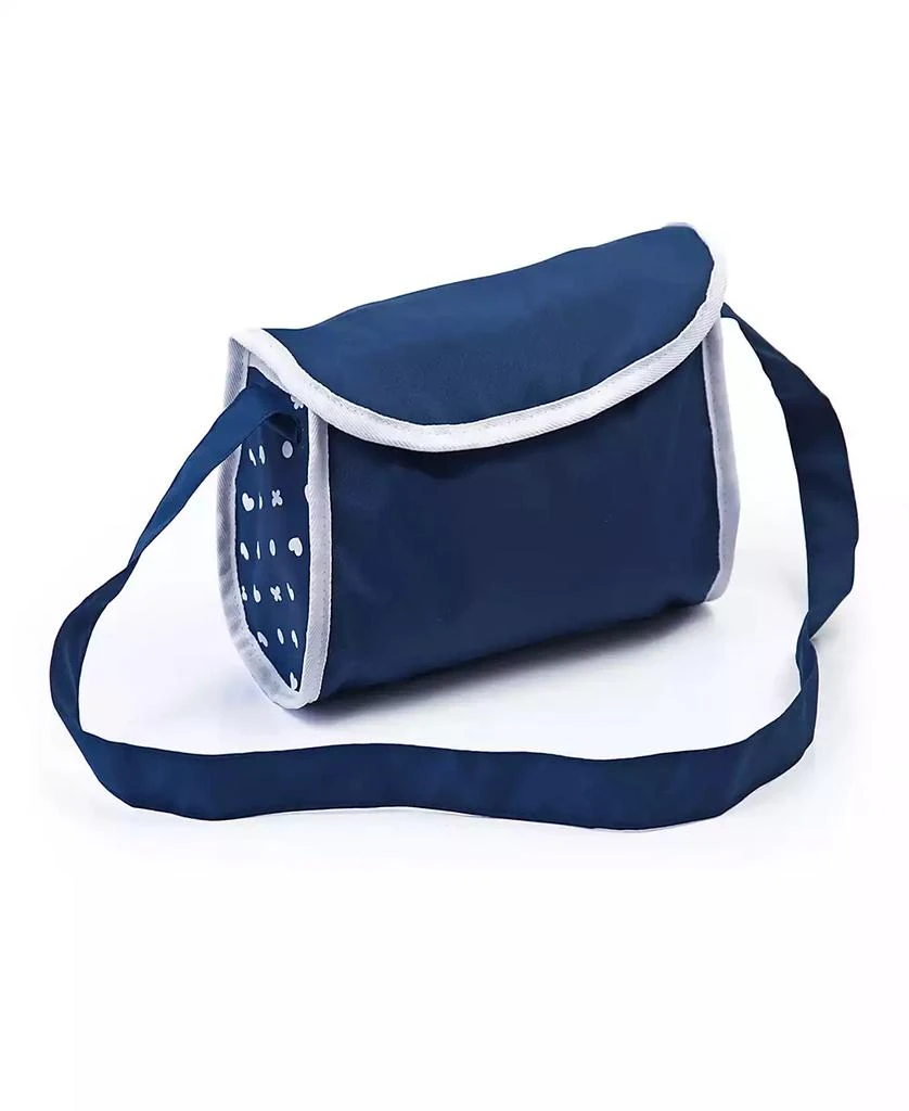 Dolls Classic Blue White Deluxe Pram 商品