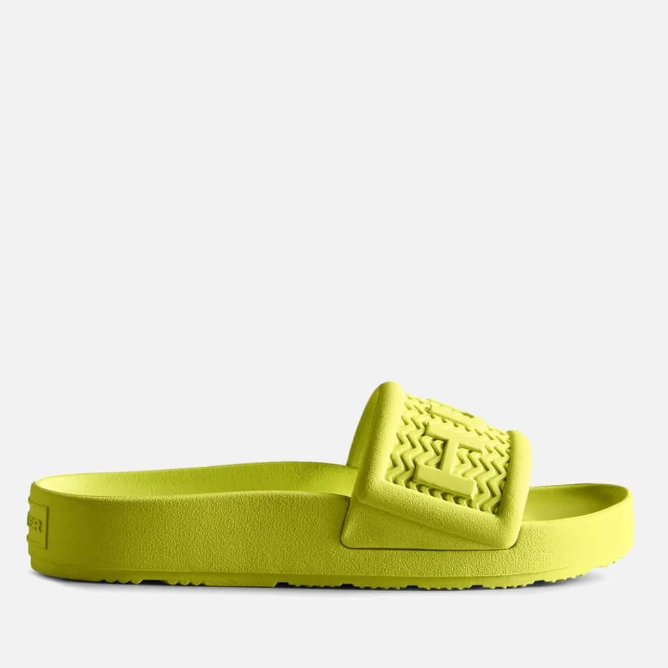 商品Hunter|HUNTER BLOOM RUBBER SANDALS,价格¥120,第1张图片