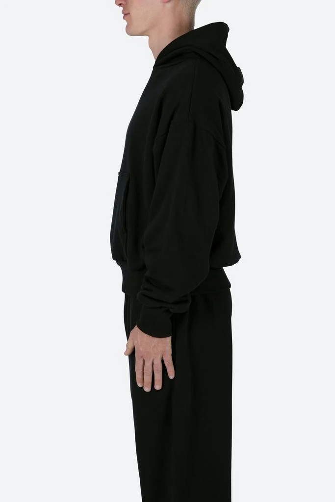 商品MNML|Double Layer Hoodie - Black,价格¥478,第5张图片详细描述
