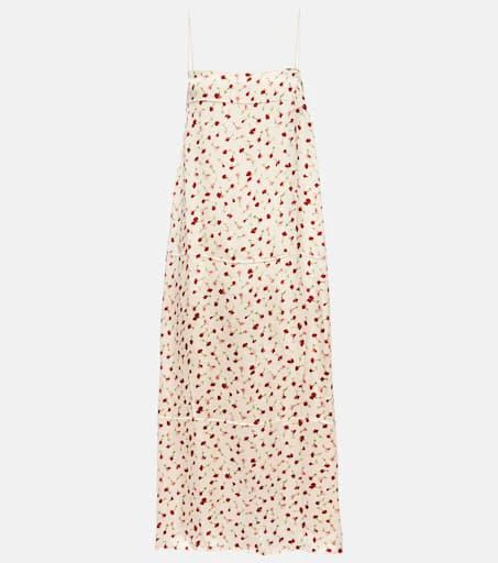 商品Khaite|Sicily slip dress,价格¥6513,第1张图片