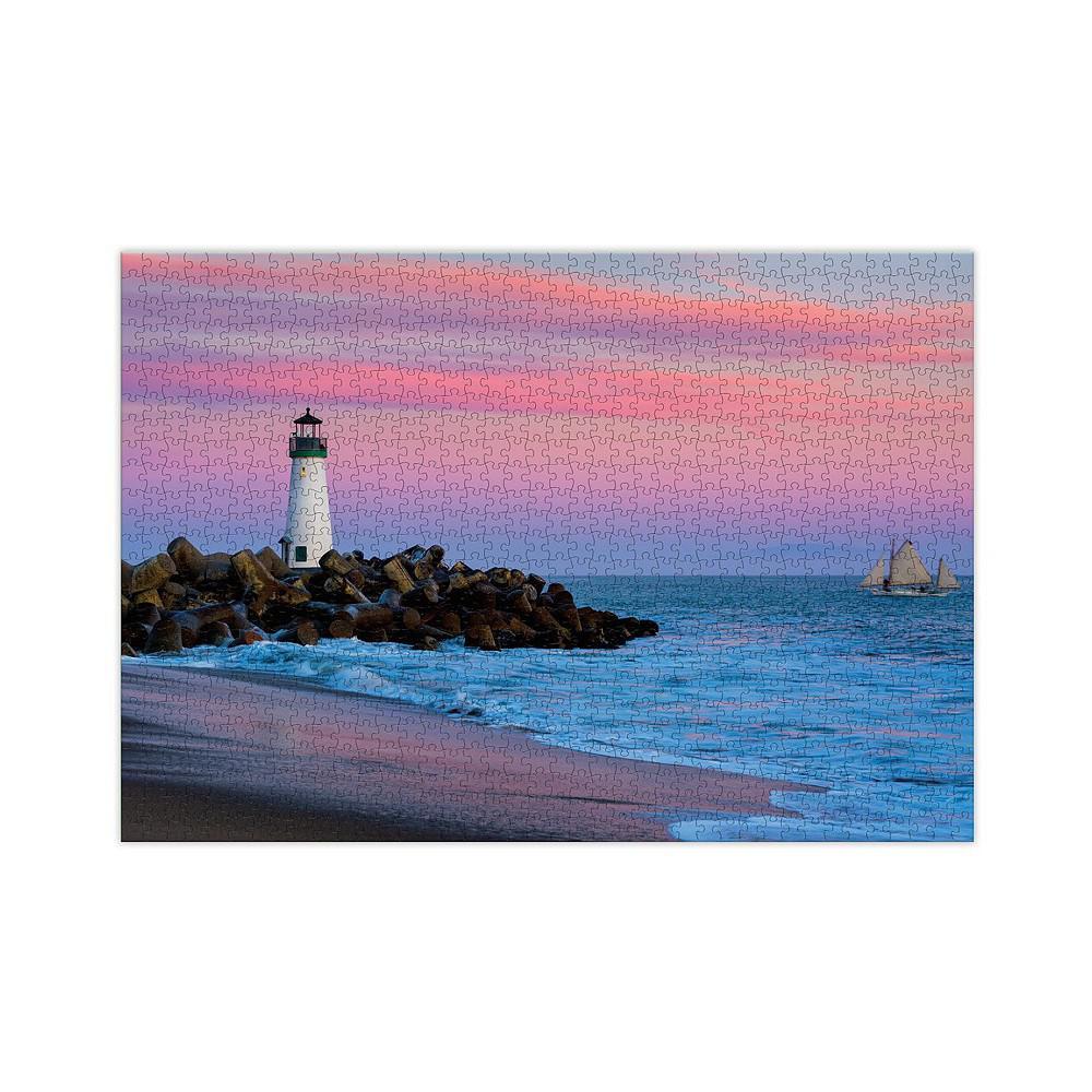 商品Lang|Walton Lighthouse - Santa Cruz, California  1000 PC Puzzle,价格¥113,第5张图片详细描述