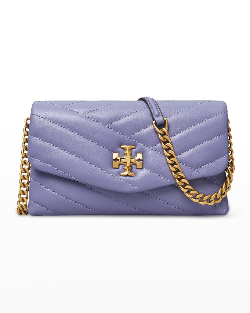 商品Tory Burch|Kira Chevron-Quilted Leather Crossbody Bag,价格¥2558,第3张图片详细描述