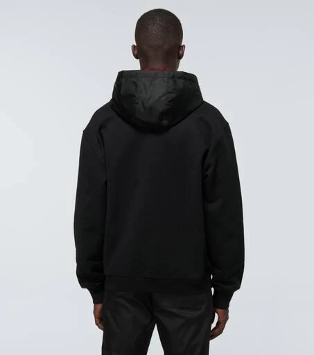 商品Prada|Hooded sweatshirt with Re-Nylon hood,价格¥10241,第4张图片详细描述