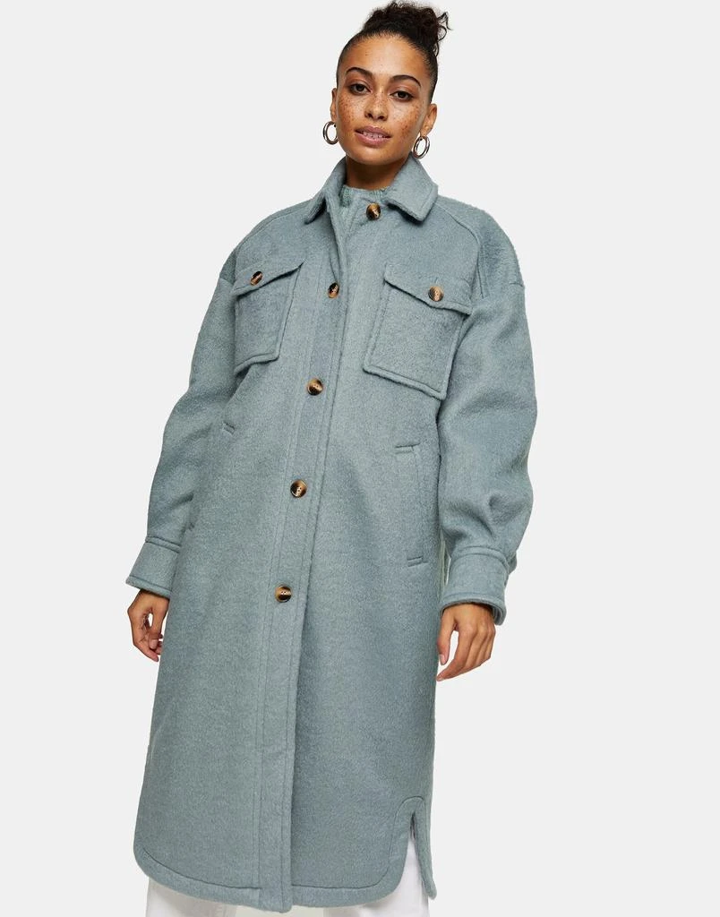 商品Topshop|Coat,价格¥938,第4张图片详细描述