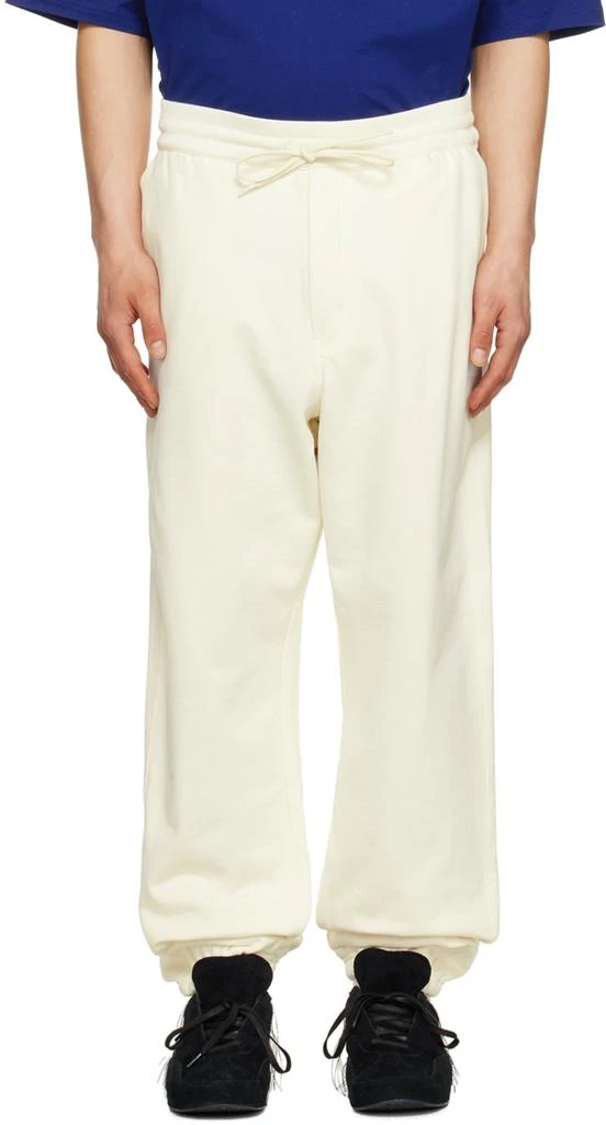 商品Y-3|Off-White Drawstring Sweatpants,价格¥671,第1张图片