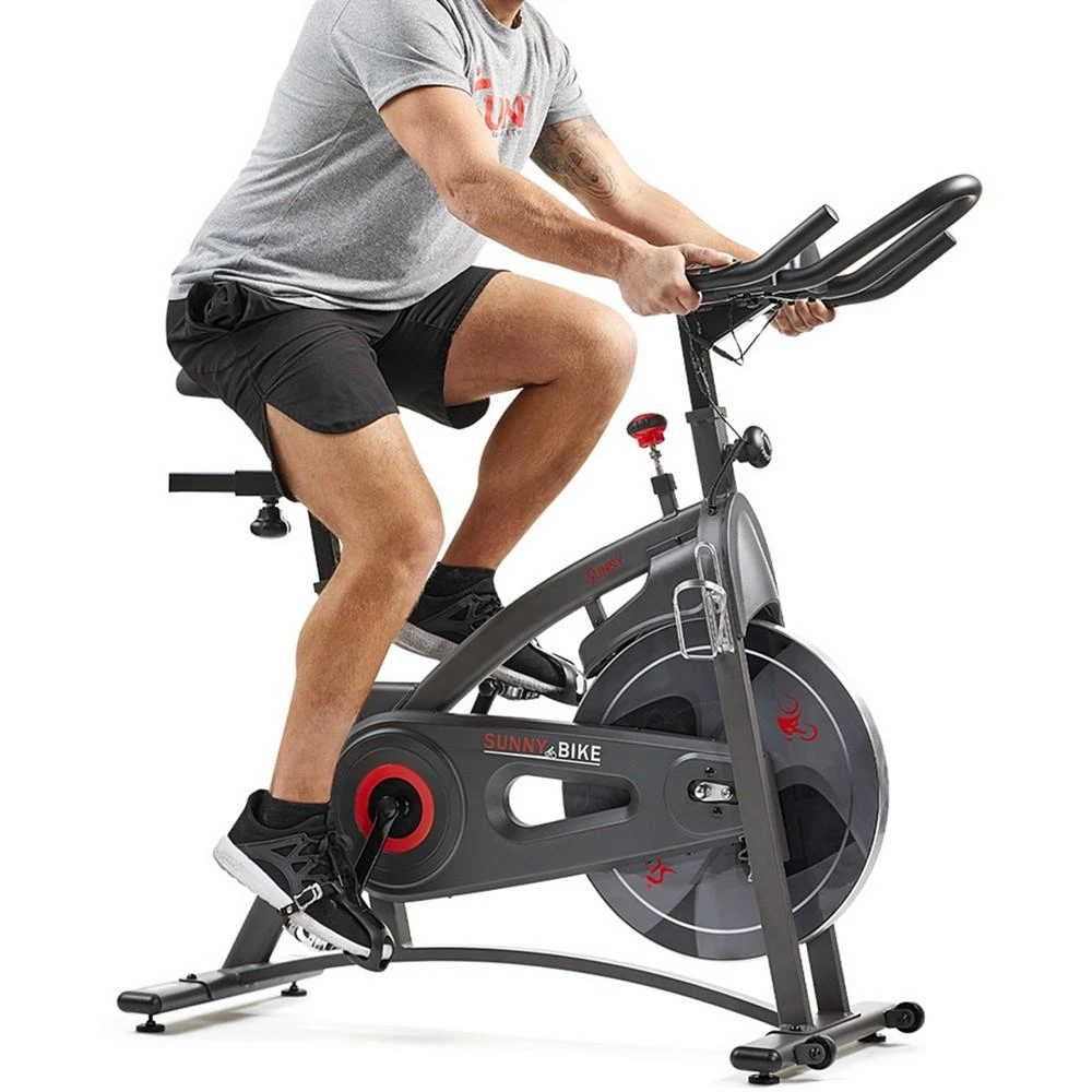 商品Sunny Health & Fitness|Premium Magnetic Resistance Smart Indoor Cycling Bike, Sf-B1877Smart,价格¥6444,第2张图片详细描述