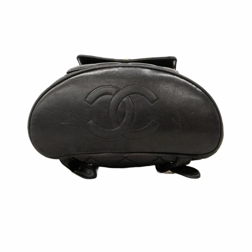商品[二手商品] Chanel|Leather Backpack (Pre-Owned),价格¥34836,第3张图片详细描述