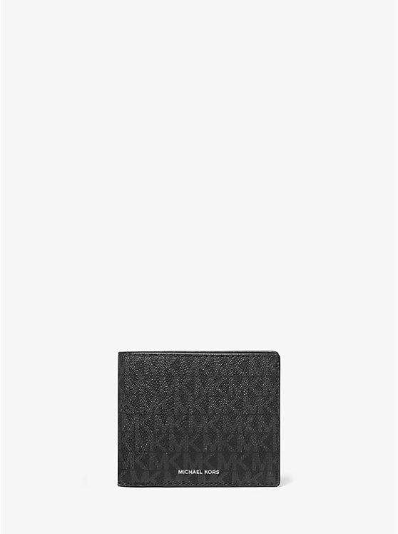 商品Michael Kors|Cooper Logo 双折钱包,价格¥361,第1张图片