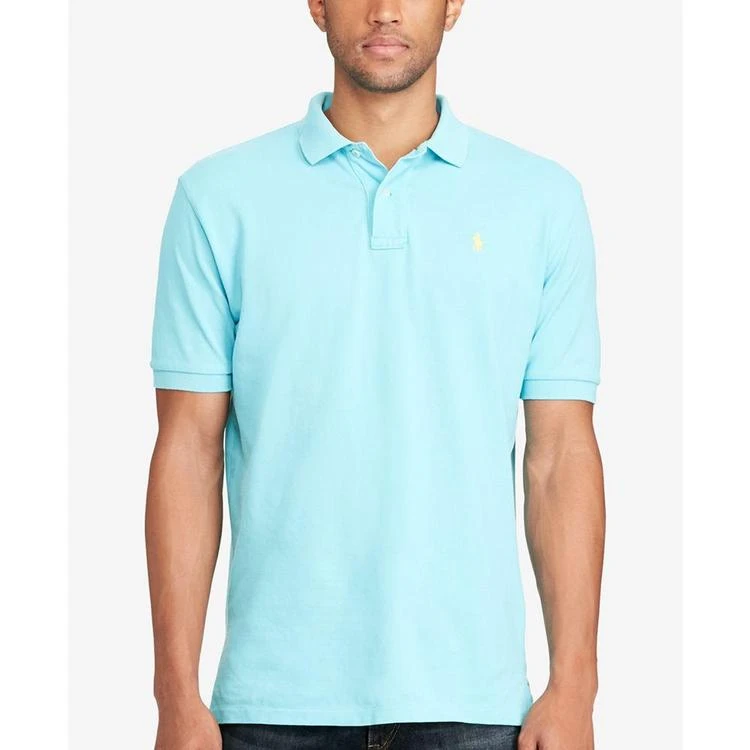 商品Ralph Lauren|Men's Custom Slim-Fit Mesh Polo,价格¥218,第1张图片