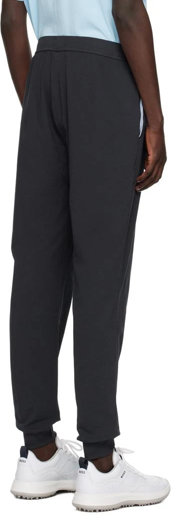 商品Hugo Boss|Navy Embroidered Sweatpants,价格¥273,第3张图片详细描述