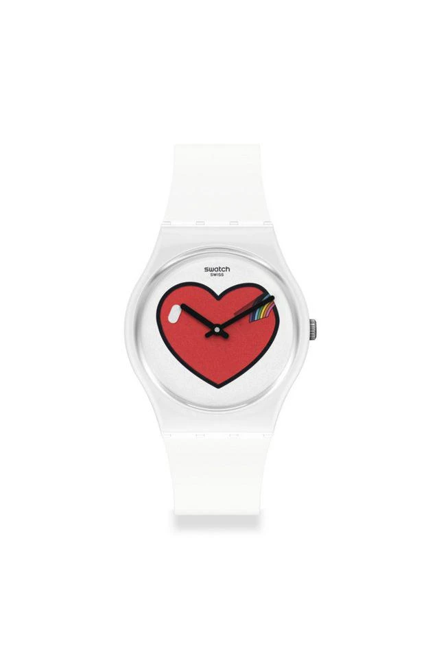 商品Swatch|Swatch Love O'Clock Watch,价格¥605,第1张图片