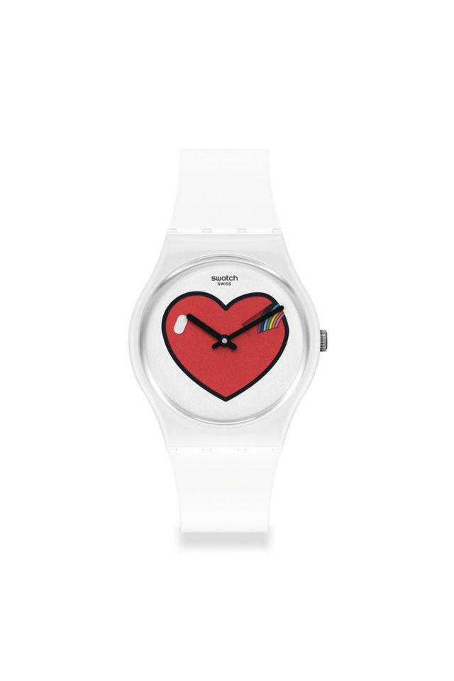 商品Swatch|Swatch Love O'Clock Watch,价格¥595,第1张图片