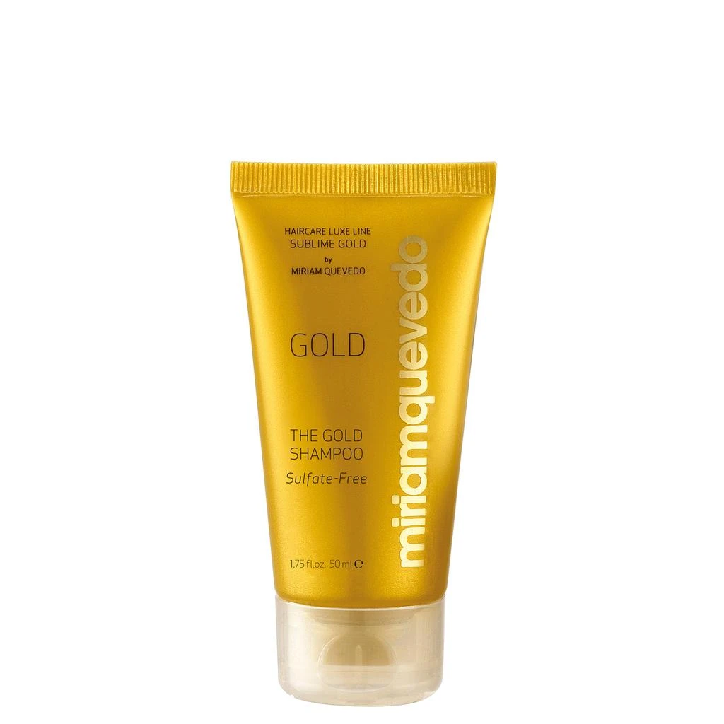 商品Miriam Quevedo|Miriam Quevedo Mini Dose Sublime Gold Shampoo 50ml,价格¥63,第1张图片