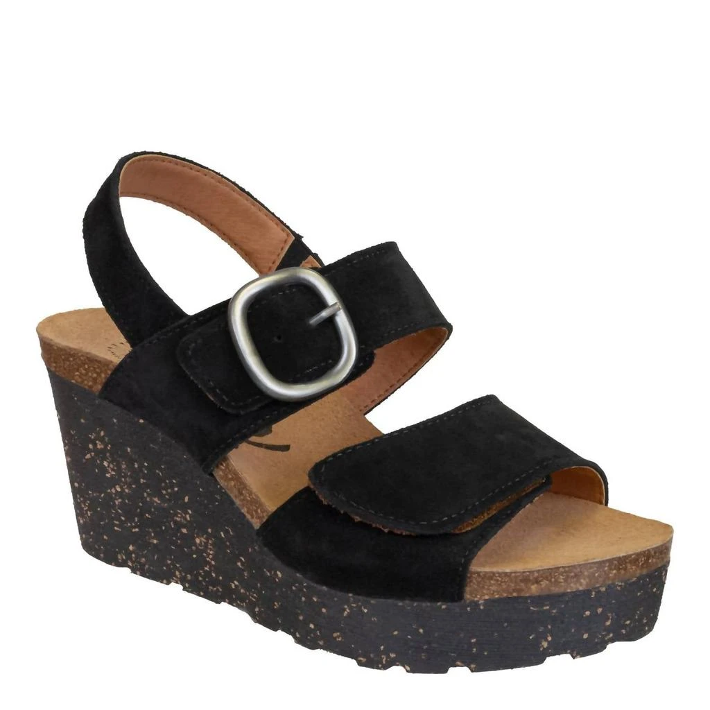 商品Otbt|Women Peasant Wedge Sandal,价格¥844,第1张图片