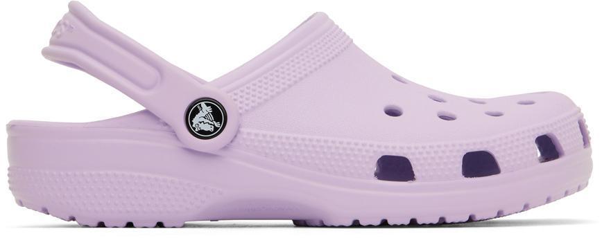 商品Crocs|Purple Classic Clogs,价格¥211,第1张图片